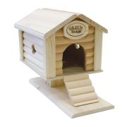 Домик (Иванко) «Избушка на курьих ножках »  Дерев. Д/грызунов