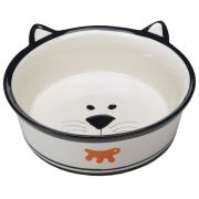 Миска (Ferplast) «Vernere» керамич. с ушками, средняя