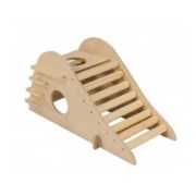 Домик RP8554 д/грызунов «Горки с роликом»