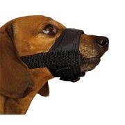 Намордник Дарэлл №5 регулируемый нейлоновый черный 22-31см