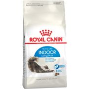 Сухой корм ROYAL CANIN INDOOR LONG HAIR для взрослых кошек живущих дома для вывода шерсти (0,4 кг)