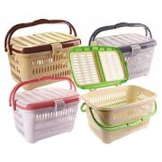 Переноска Для Кошек и Собак Мелких Пород Dunya Dogus (Дунья Догуш) 42*27*25,5см Пластик Малая 03101