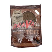 НАПОЛНИТЕЛЬ БРАВА (BRAVA) ТОФУ 10Л ЧЁРНЫЙ КОФЕ (1*4)
