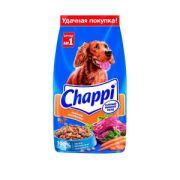 Сухой корм для взрослых собак всех пород Chappi (Чаппи) Мясное изобилие 15 кг