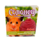 Мышильд: минеральная подкормка для грызунов солонец зефир 14г