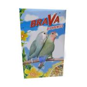 Брава: зерносмесь для средних попугаев 400Г