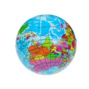 BRAVA игрушка мяч зефирный карта мира 6,3 см  2610014