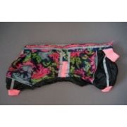 Дождевик для собак «Феникс» Черный (10, Девочка)