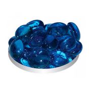 Грунт Для Аквариума Triton Стеклянный №134 Плоский Кобальтовый 170г