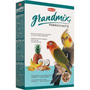 Padovan корм Grandmix Parrocchetti для средних попугаев, 850 г