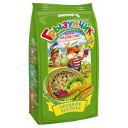 Зоомир: Грызунчик-4 200г Овощное ассорти корм-лакомство для грызунов