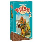 Зоомир «Тортила-М» корм для водных черепах гранулы 90г