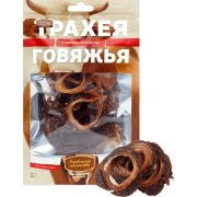 Лакомство для собак Трахея говяжья с мясом говядины 50гр.
