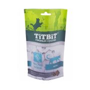 TitBiT Лакомство для кошек Подушечки Утка для чистки зубов 60гр.