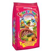 Зоомир лакомство для грызунов «Грызунчик» фруктовое ассорти 200 гр.