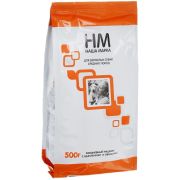Наша Марка  сухой корм для взрослых собак средних пород с цыплёнком и овощами 500гр