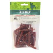 TitBit Говядина по-строгановски для собак Золотая коллекция 80г