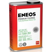 Масло моторное ENEOS Premium TOURING, синтетическое, 5W-30, SN, 1 л