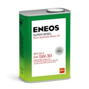 Масло моторное ENEOS Super Diesel CG-4 полусинтетическое 5W-30 1 л