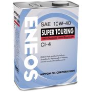 Масло моторное ENEOS Super Touring CI-4 синтетическое 10W-40 4 л