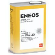 Масло моторное минеральное ENEOS Gasoline 10W-30 SL 1 л