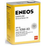 Масло моторное минеральное ENEOS Gasoline 10W-40 SL 4 л