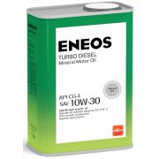 Масло моторное минеральное ENEOS Turbo Diesel 10W-30 СG-4 1 л