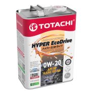 Масло моторное TOTACHI HYPER Ecodrive Fully Synthetic SP/RC/GF-6A 0W-20 4л