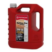 Масло моторное TOTACHI NIRO Optima PRO, Синтетическое, 5W-30, SL/CF, 4 л