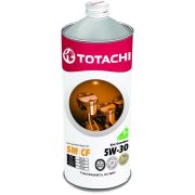 Масло моторное TOTACHI Eco Gasoline SM/CF п\синт 5W-30 1 л