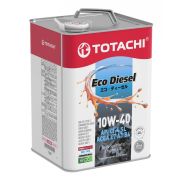 Масло моторное TOTACHI Eco Diesel CI-4/CH-4/SL п\синт 10W-40 6 л
