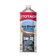 Масло моторное TOTACHI Eco Diesel CI-4/CH-4/SL п\синт 5W-30 1 л