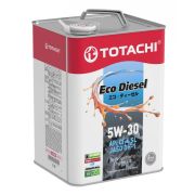 Масло моторное TOTACHI Eco Diesel CI-4/CH-4/SL п\синт 5W-30 6 л