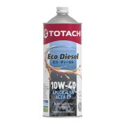 Масло моторное TOTACHI Eco Diesel CK-4/СJ-4/SN п\синт 10W-40 1 л
