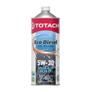Масло моторное TOTACHI Eco Diesel CK-4/СJ-4/SN п\синт 5W-30 1 л