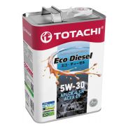 Масло моторное TOTACHI Eco Diesel CK-4/СJ-4/SN п\синт 5W-30 6 л