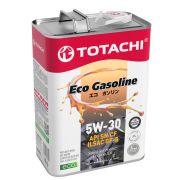 Масло моторное TOTACHI Eco Gasoline, полусинтетическое, 5W-30, SN/CF, 4 л