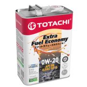 Масло моторное TOTACHI Extra Fuel SN синт. 0W-20 4 л
