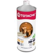 Масло моторное TOTACHI Grand Racing Fully Synthetic SN/CF Синтетика 5W-50 1 л