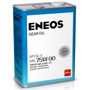 Масло трансмиссионное ENEOS GEAR GL-4 75W90 4 л