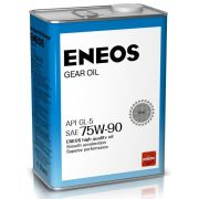 Масло трансмиссионное ENEOS GEAR GL-5 75W90 4 л