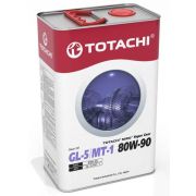 Масло трансмиссионное TOTACHI NIRO минеральное Super Gear GL-5/MT-1 80W-90 3,47 кг/ 4 л