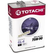 Масло трансмиссионное TOTACHI синтетическое Ultima Syn-Gear 75W-90 GL-4 4 л