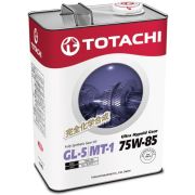 Масло трансмиссионное TOTACHI синтетическое Ultra Hypoid Gear GL-5 75W85 4 л