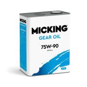 Масло трансмиссионное Micking Gear Oil 75W-90 GL-4 4л., арт M5117