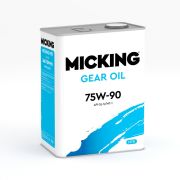 Масло трансмиссионное Micking Gear Oil 75W-90 GL-5/MT-1 4л., арт M5128