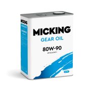 Масло трансмиссионное Micking Gear Oil 80W-90 GL-5/MT-1 4л., арт M5134