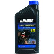 Масло моторное 2-тактное Yamalube 2M Marine 2-stroke Semisynthetic Oil (0,946 л)