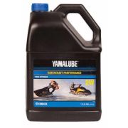 Масло моторное 2-тактное Yamalube 2W, 2Т, Semisynthetic Oil (3,78 л)