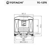 Фильтр масляный TOTACHI TC-1275 C-418 LF10-14-302 W 712/73